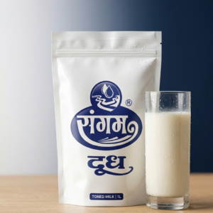 Sangam Pure Buffalo Milk